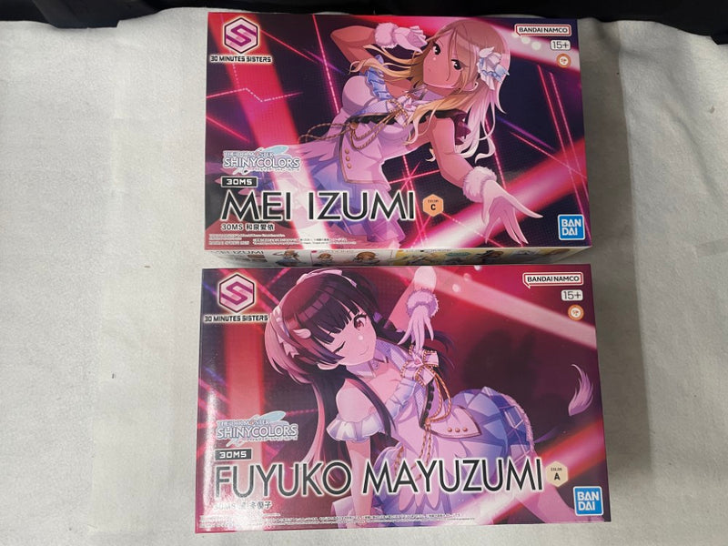 【中古】【未組立】【セット】30MS 黛冬優子+和泉愛依「アイドルマスター シャイニーカラーズ」 30 MINUTES SISTERS＜プラモデル＞（代引き不可）6545