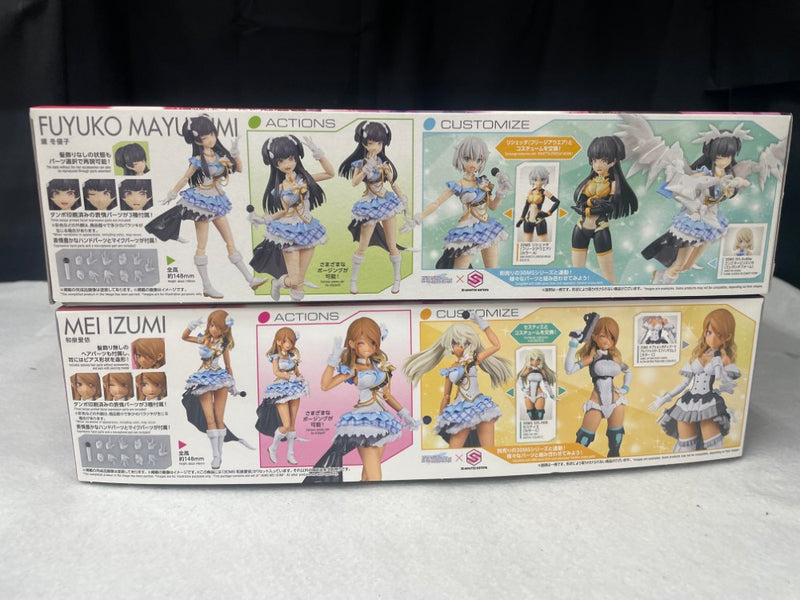 【中古】【未組立】【セット】30MS 黛冬優子+和泉愛依「アイドルマスター シャイニーカラーズ」 30 MINUTES SISTERS＜プラモデル＞（代引き不可）6545