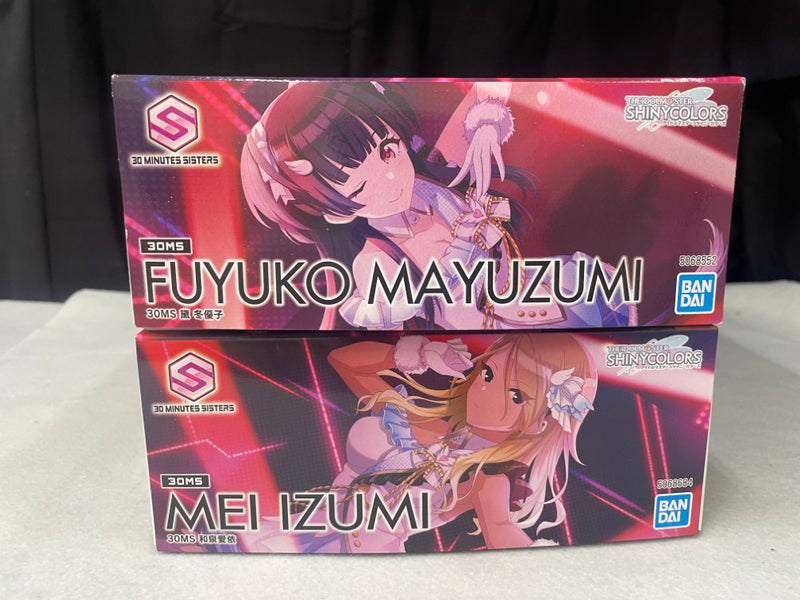 【中古】【未組立】【セット】30MS 黛冬優子+和泉愛依「アイドルマスター シャイニーカラーズ」 30 MINUTES SISTERS＜プラモデル＞（代引き不可）6545