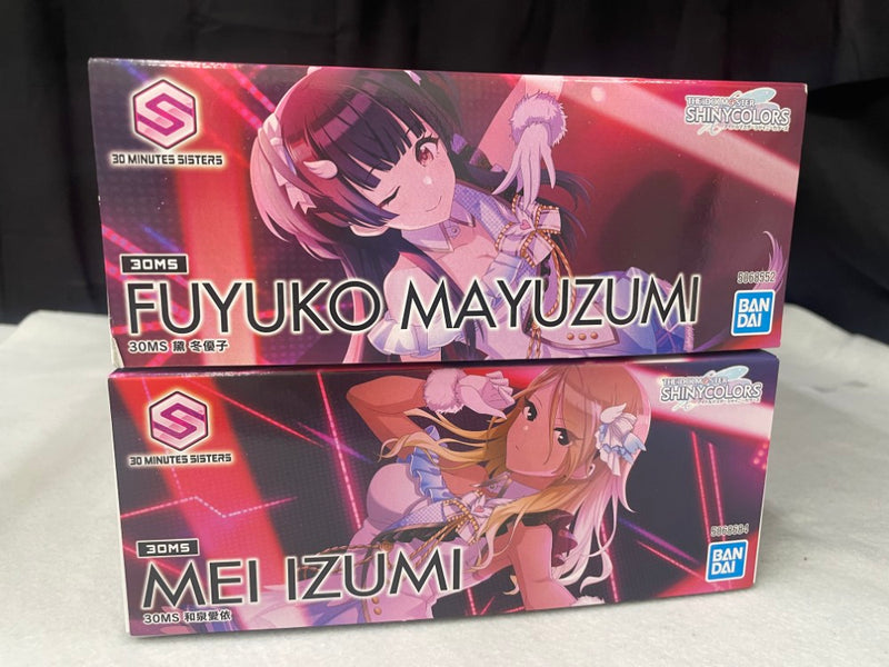 【中古】【未組立】【セット】30MS 黛冬優子+和泉愛依「アイドルマスター シャイニーカラーズ」 30 MINUTES SISTERS＜プラモデル＞（代引き不可）6545
