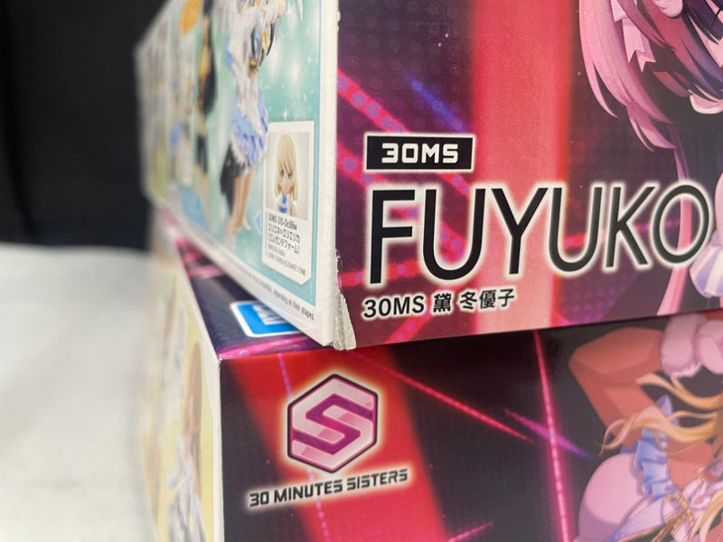 【中古】【未組立】【セット】30MS 黛冬優子+和泉愛依「アイドルマスター シャイニーカラーズ」 30 MINUTES SISTERS＜プラモデル＞（代引き不可）6545