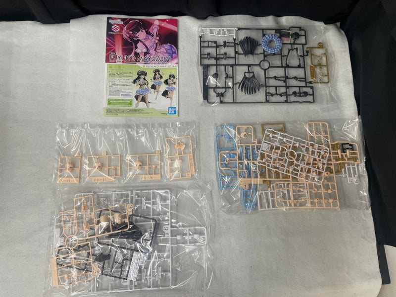 【中古】【未組立】【セット】30MS 黛冬優子+和泉愛依「アイドルマスター シャイニーカラーズ」 30 MINUTES SISTERS＜プラモデル＞（代引き不可）6545