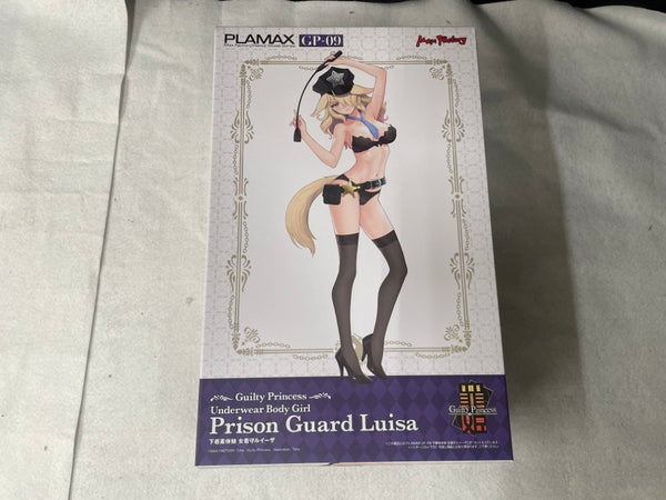 【中古】【未開封】PLAMAX GP-09 下着素体娘 女看守ルイーザ 「ギルティプリンセス」＜プラモデル＞（代引き不可）6545