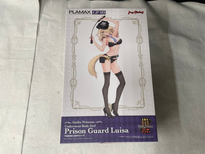【中古】【未開封】PLAMAX GP-09 下着素体娘 女看守ルイーザ 「ギルティプリンセス」＜プラモデル＞（代引き不可）6545