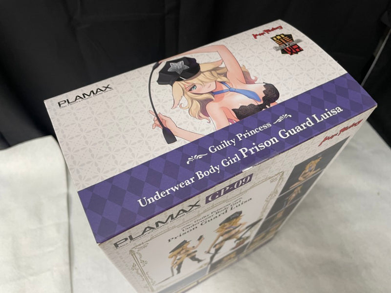 【中古】【未開封】PLAMAX GP-09 下着素体娘 女看守ルイーザ 「ギルティプリンセス」＜プラモデル＞（代引き不可）6545