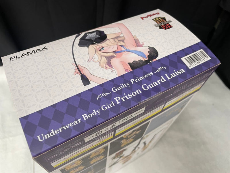 【中古】【未開封】PLAMAX GP-09 下着素体娘 女看守ルイーザ 「ギルティプリンセス」＜プラモデル＞（代引き不可）6545
