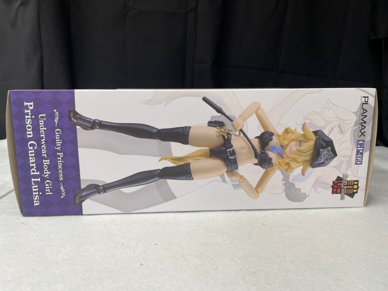 【中古】【未開封】PLAMAX GP-09 下着素体娘 女看守ルイーザ 「ギルティプリンセス」＜プラモデル＞（代引き不可）6545