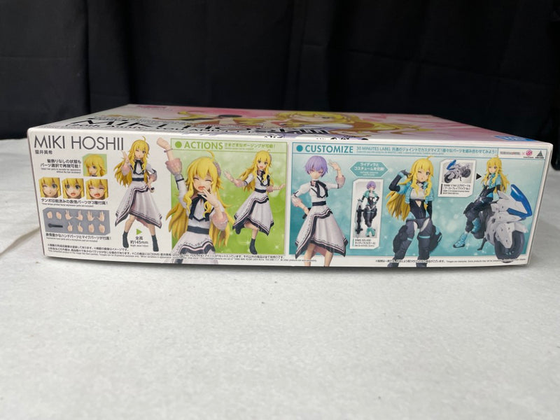【中古】【未組立】30MS 星井美希(20th Anniv. YOU AND アイ！) 「アイドルマスター」 30 MINUTES SISTERS [5068862]＜プラモデル＞（代引き不可）6545