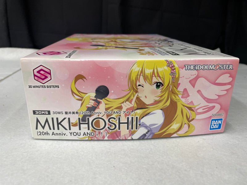 【中古】【未組立】30MS 星井美希(20th Anniv. YOU AND アイ！) 「アイドルマスター」 30 MINUTES SISTERS [5068862]＜プラモデル＞（代引き不可）6545