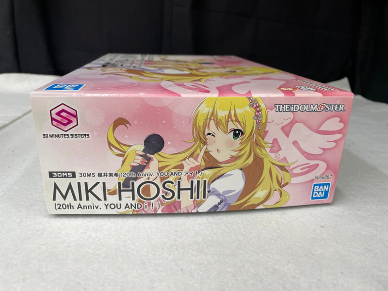 【中古】【未組立】30MS 星井美希(20th Anniv. YOU AND アイ！) 「アイドルマスター」 30 MINUTES SISTERS [5068862]＜プラモデル＞（代引き不可）6545