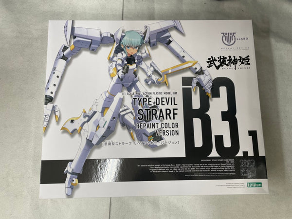 【中古】【未開封】1/1 悪魔型 ストラーフ リペイントカラーバージョン 「メガミデバイス×武装神姫」 [KP694]＜プラモデル＞（代引き不可）6545
