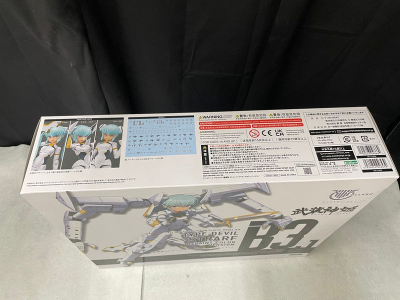 【中古】【未開封】1/1 悪魔型 ストラーフ リペイントカラーバージョン 「メガミデバイス×武装神姫」 [KP694]＜プラモデル＞（代引き不可）6545