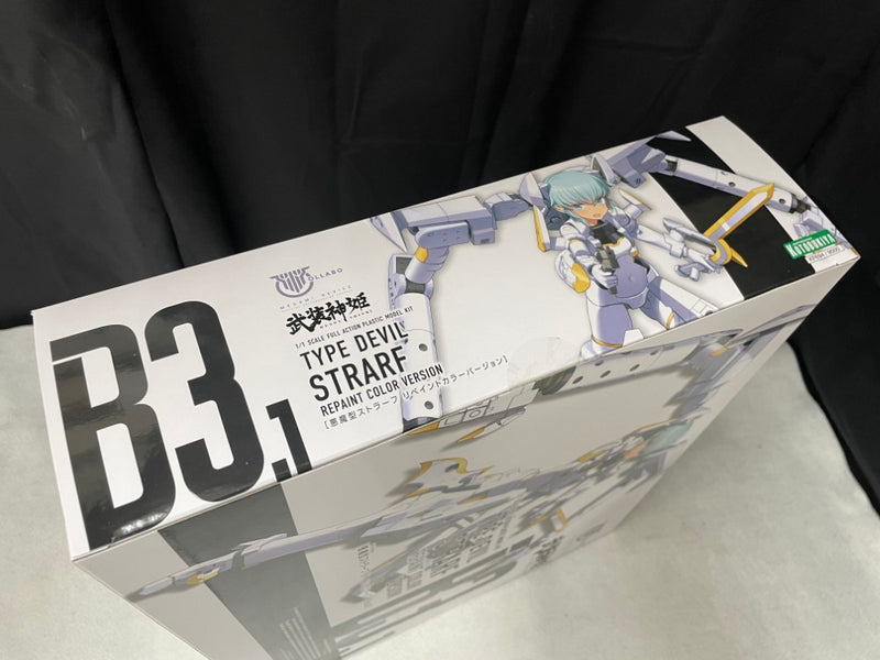 【中古】【未開封】1/1 悪魔型 ストラーフ リペイントカラーバージョン 「メガミデバイス×武装神姫」 [KP694]＜プラモデル＞（代引き不可）6545