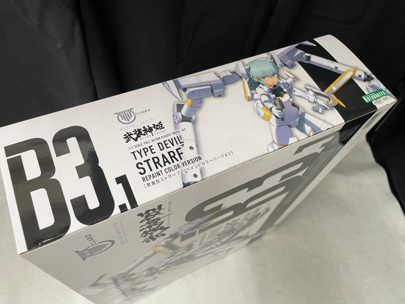 【中古】【未開封】1/1 悪魔型 ストラーフ リペイントカラーバージョン 「メガミデバイス×武装神姫」 [KP694]＜プラモデル＞（代引き不可）6545