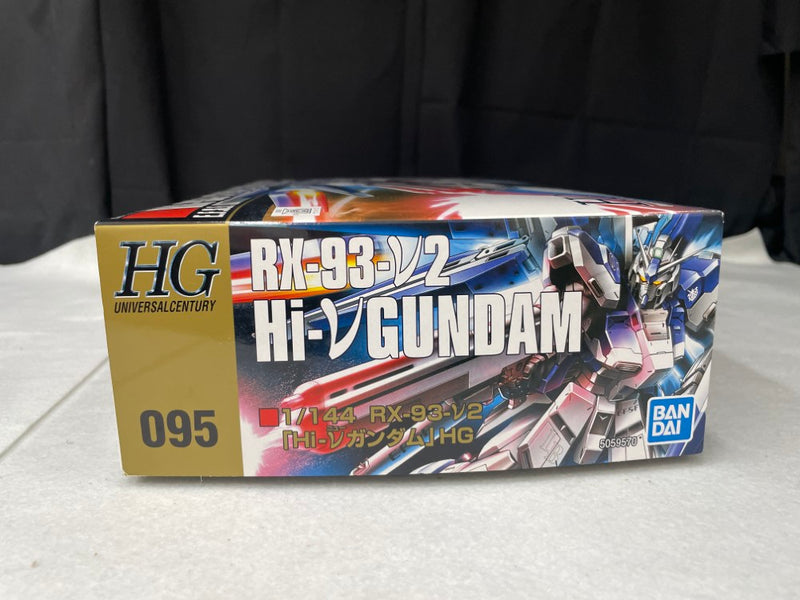 【中古】【未組立】1/144 HGUC RX-93-2ν Hi-νガンダム「機動戦士ガンダム 逆襲のシャア」 [5059570]＜プラモデル＞（代引き不可）6545