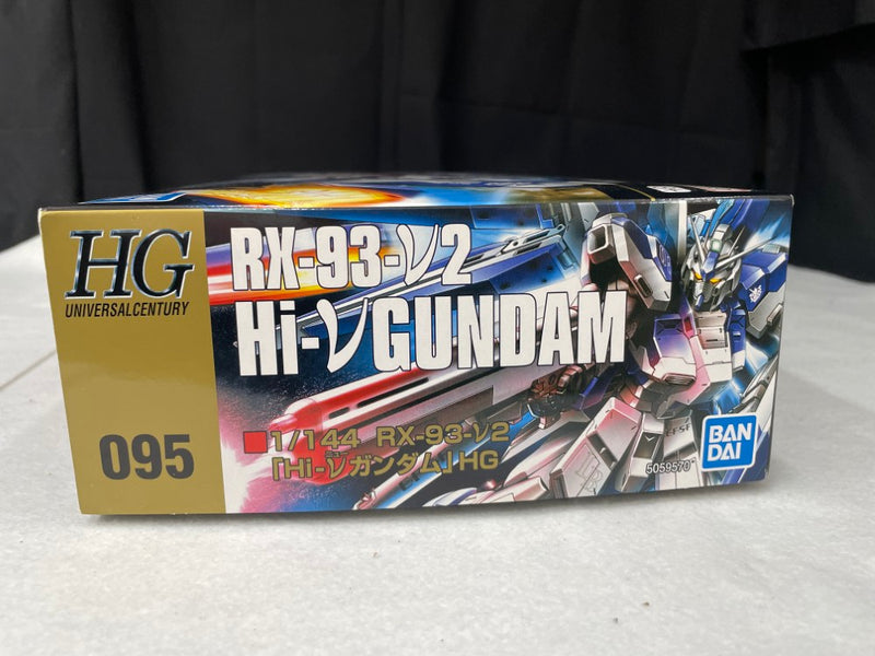 【中古】【未組立】1/144 HGUC RX-93-2ν Hi-νガンダム「機動戦士ガンダム 逆襲のシャア」 [5059570]＜プラモデル＞（代引き不可）6545