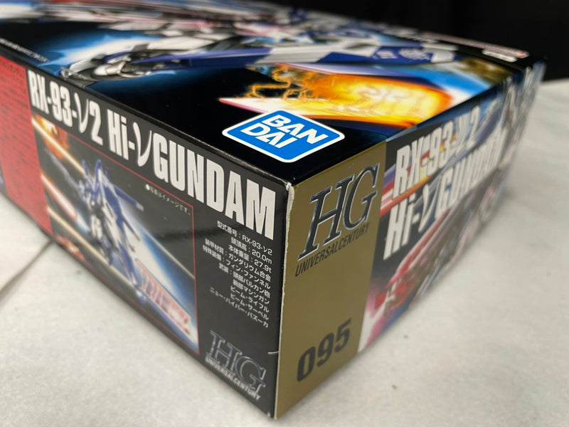 【中古】【未組立】1/144 HGUC RX-93-2ν Hi-νガンダム「機動戦士ガンダム 逆襲のシャア」 [5059570]＜プラモデル＞（代引き不可）6545