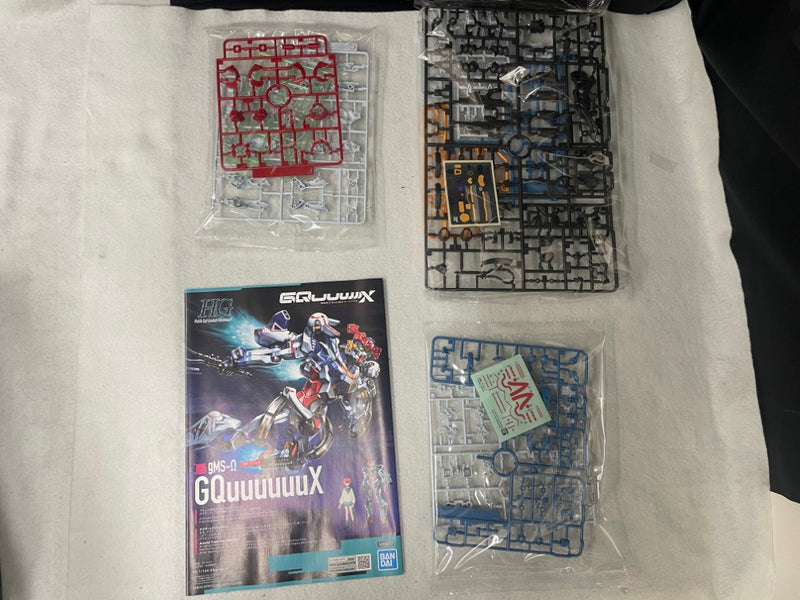 【中古】【未組立】【セット】1/144 HG GQuuuuuuX(ジークアクス)+1/144 HG 赤いガンダム＜プラモデル＞（代引き不可）6545