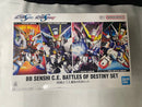 【中古】【未組立】BB戦士 C.E.運命の対決セット 「機動戦士ガンダムSEED/SEED DESTINY」 [5067453]＜プラモデル＞（代引き不可）6545