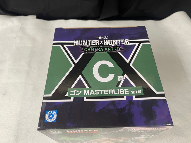 【中古】【未開封】ゴン 「一番くじ HUNTER×HUNTER CHMERA ANT 2」 MASTERLISE C賞＜フィギュア＞（代引き不可）6545