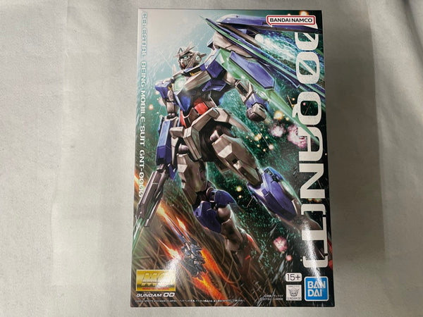 【中古】【未組立】1/100 MG GNT-0000 ダブルオークアンタ 「劇場版 機動戦士ガンダム00(ダブルオー)」＜プラモデル＞（代引き不可）6545
