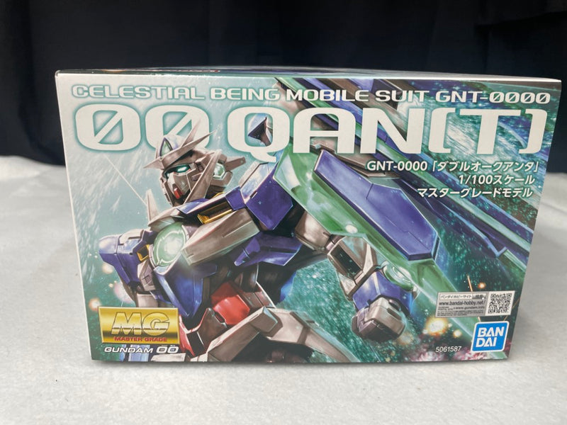 【中古】【未組立】1/100 MG GNT-0000 ダブルオークアンタ 「劇場版 機動戦士ガンダム00(ダブルオー)」＜プラモデル＞（代引き不可）6545