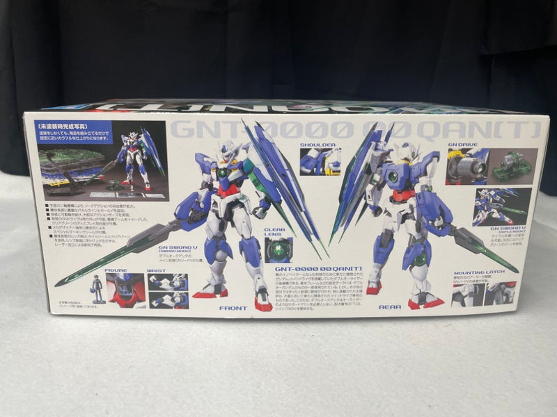 【中古】【未組立】1/100 MG GNT-0000 ダブルオークアンタ 「劇場版 機動戦士ガンダム00(ダブルオー)」＜プラモデル＞（代引き不可）6545