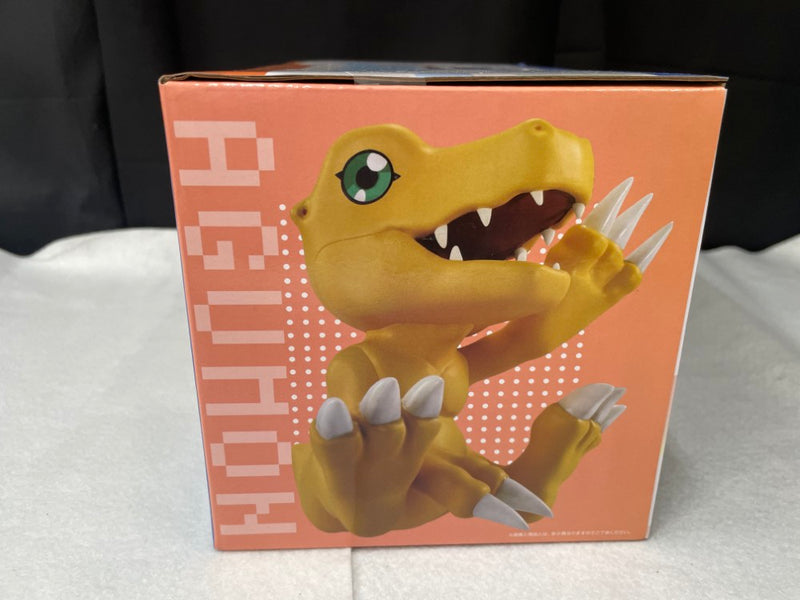 【中古】【未開封】アグモン＆ガブモン セットフィギュア(2体セット) 「一番くじ 『デジモン』シリーズ -光と闇の衝突-」 C賞＜フィギュア＞（代引き不可）6545