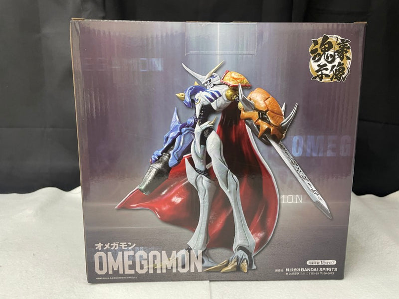 【中古】【未開封】オメガモン-魂豪示像- 「一番くじ 『デジモン』シリーズ -光と闇の衝突-」 A賞＜フィギュア＞（代引き不可）6545