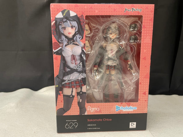 【中古】【未開封】figma 沙花叉クロヱ 「ホロライブプロダクション」＜フィギュア＞（代引き不可）6545