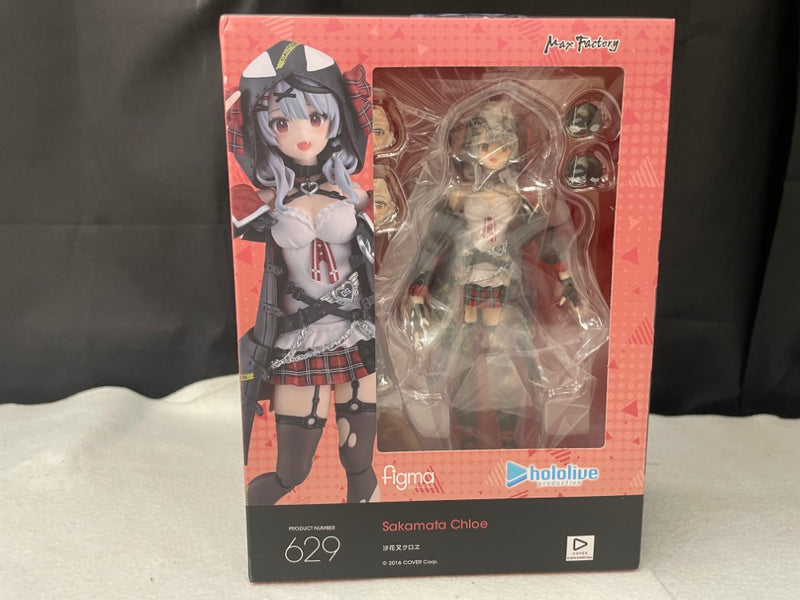 【中古】【未開封】figma 沙花叉クロヱ 「ホロライブプロダクション」＜フィギュア＞（代引き不可）6545