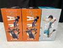【中古】【開封品】【セット】日向翔陽+影山飛雄+及川徹 「ハイキュー!!」 ポージングフィギュア＜フィギュア＞（代引き不可）6545