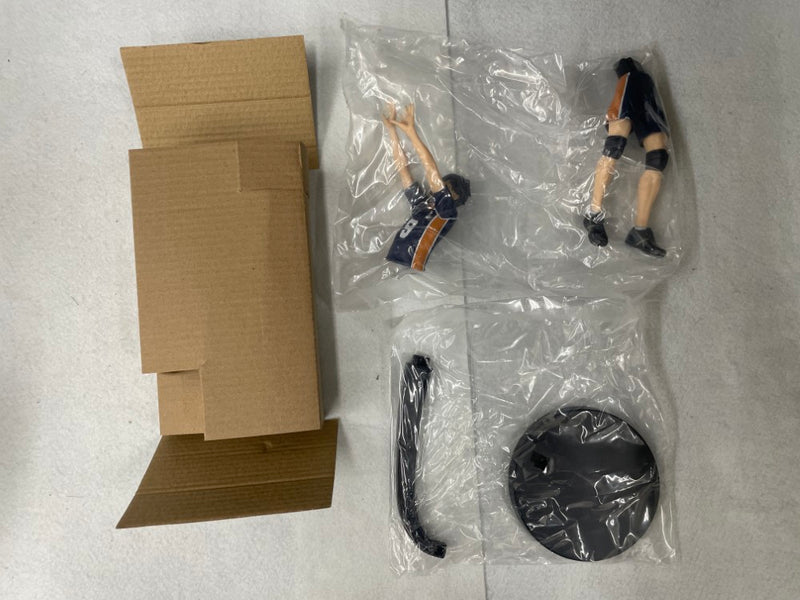 【中古】【開封品】【セット】日向翔陽+影山飛雄+及川徹 「ハイキュー!!」 ポージングフィギュア＜フィギュア＞（代引き不可）6545
