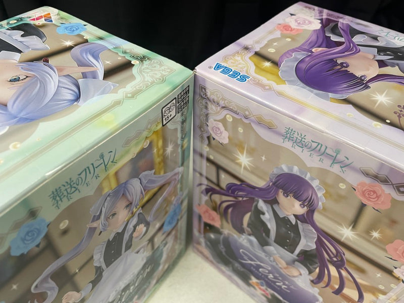 【中古】【未開封】【セット】フリーレン+フェルン「葬送のフリーレン」 Luminasta〜メイド服〜＜フィギュア＞（代引き不可）6545