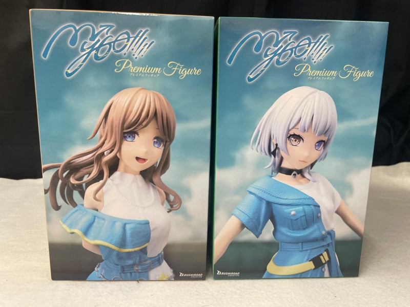 【中古】【未開封】【セット】要 楽奈+長崎そよ「BanG Dream! It’s MyGO!!!!!」 プレミアムフィギュア MyGO!!!!!＜フィギュア＞（代引き不可）6545