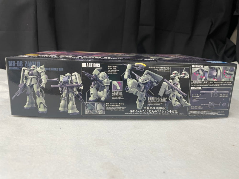 【中古】【未組立】1/144 HGUC MS-06 ザクII「機動戦士ガンダム」 [5061545]＜プラモデル＞（代引き不可）6545