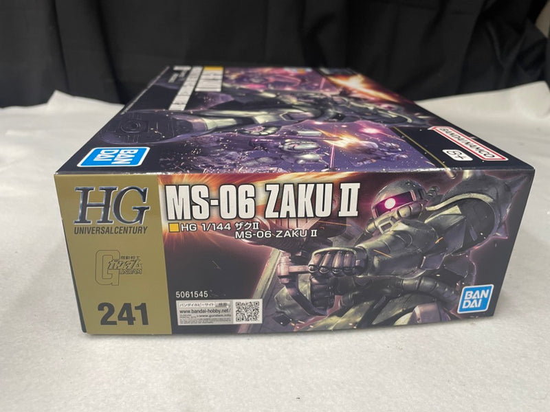 【中古】【未組立】1/144 HGUC MS-06 ザクII「機動戦士ガンダム」 [5061545]＜プラモデル＞（代引き不可）6545
