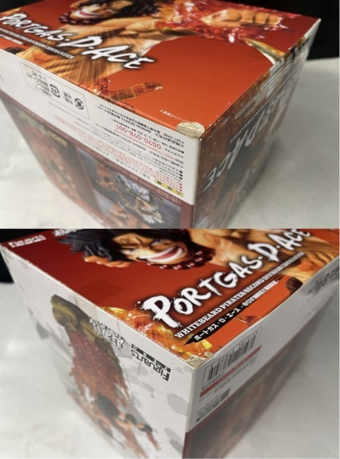 【中古】【開封品】フィギュアーツZERO ポートガス・D・エース -白ひげ海賊団2番隊隊長- 「ワンピース」＜フィギュア＞（代引き不可）6545