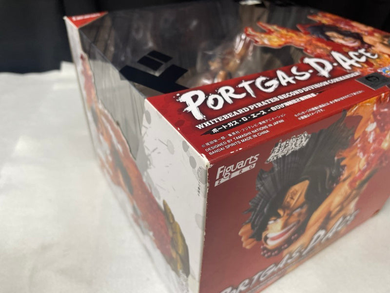【中古】【開封品】フィギュアーツZERO ポートガス・D・エース -白ひげ海賊団2番隊隊長- 「ワンピース」＜フィギュア＞（代引き不可）6545