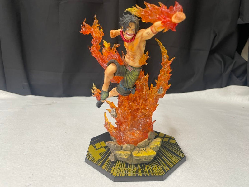 【中古】【開封品】フィギュアーツZERO ポートガス・D・エース -白ひげ海賊団2番隊隊長- 「ワンピース」＜フィギュア＞（代引き不可）6545