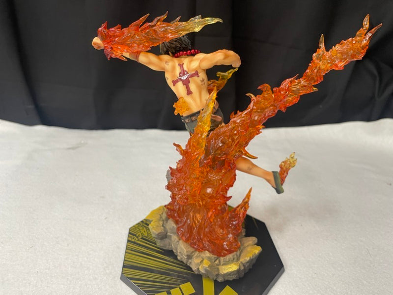【中古】【開封品】フィギュアーツZERO ポートガス・D・エース -白ひげ海賊団2番隊隊長- 「ワンピース」＜フィギュア＞（代引き不可）6545