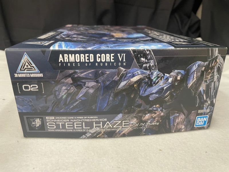 【中古】【未組立】30MM SCHNEIDER NACHTREIHER/40E スティールヘイズ 「ARMORED CORE VI FIRES OF RUBICON」[5067169]＜プラモデル＞（代引き不可）6545