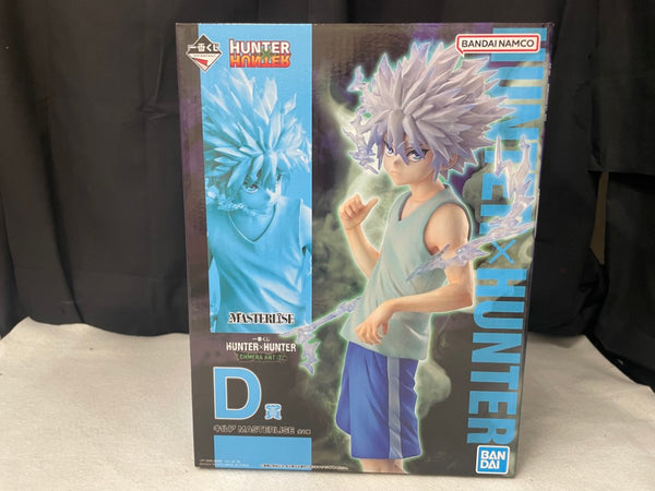 【中古】【未開封】キルア 「一番くじ HUNTER×HUNTER CHMERA ANT 2」 MASTERLISE D賞＜フィギュア＞（代引き不可）6545