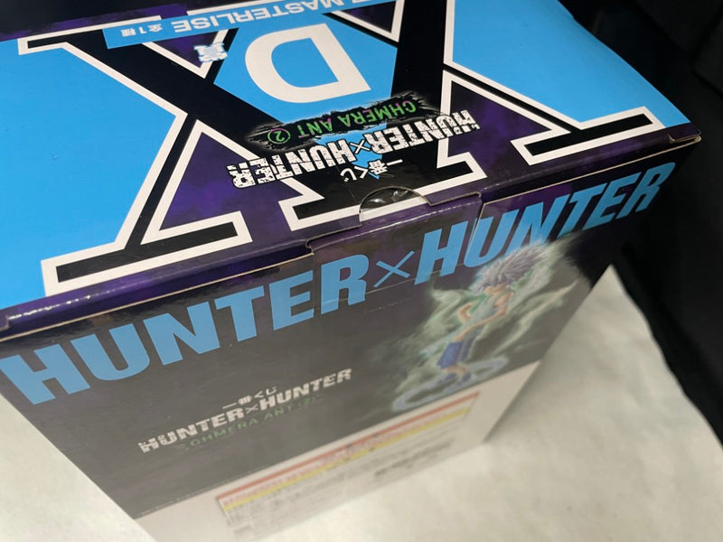 【中古】【未開封】キルア 「一番くじ HUNTER×HUNTER CHMERA ANT 2」 MASTERLISE D賞＜フィギュア＞（代引き不可）6545