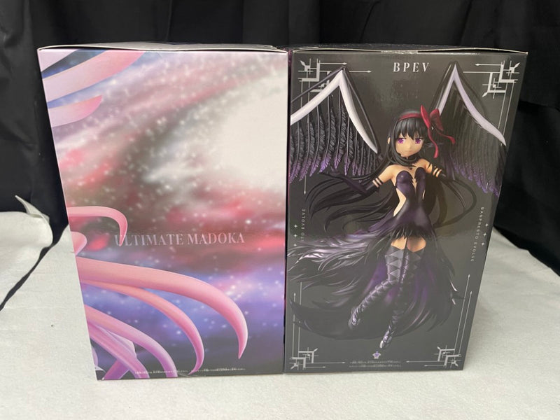 【中古】【未開封】【セット】悪魔ほむら+アルティメットまどか 魔法少女まどか☆マギカ[新編]叛逆の物語 BANPRESTO EVOLVE＜フィギュア＞（代引き不可）6545