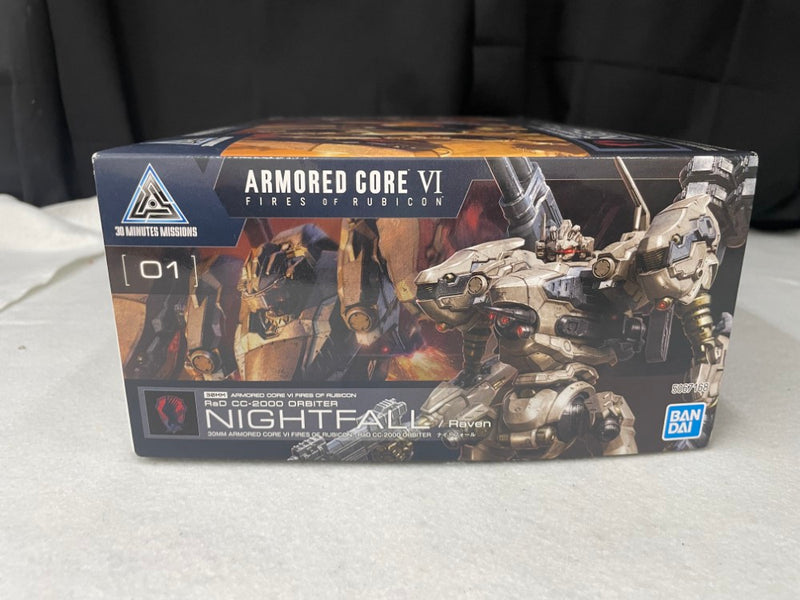 【中古】【未組立】30MM RaD CC-2000 ORBITER ナイトフォール 「ARMORED CORE VI FIRES OF RUBICON」＜プラモデル＞（代引き不可）6545