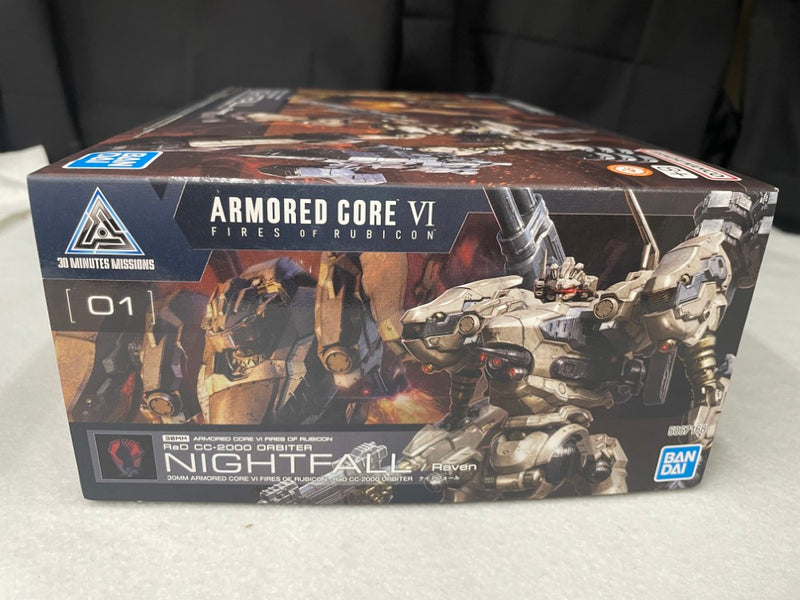 【中古】【未組立】30MM RaD CC-2000 ORBITER ナイトフォール 「ARMORED CORE VI FIRES OF RUBICON」＜プラモデル＞（代引き不可）6545