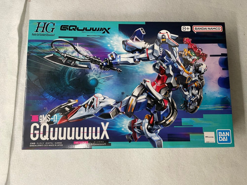 【中古】【未組立】1/144 HG GQuuuuuuX(ジークアクス) 「機動戦士Gundam GQuuuuuuX」 [5068317]＜プラモデル＞（代引き不可）6545