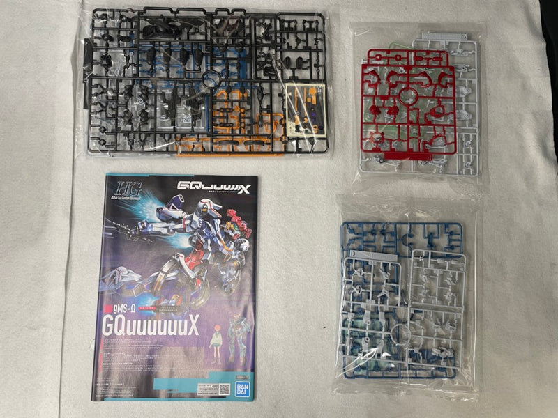 【中古】【未組立】1/144 HG GQuuuuuuX(ジークアクス) 「機動戦士Gundam GQuuuuuuX」 [5068317]＜プラモデル＞（代引き不可）6545