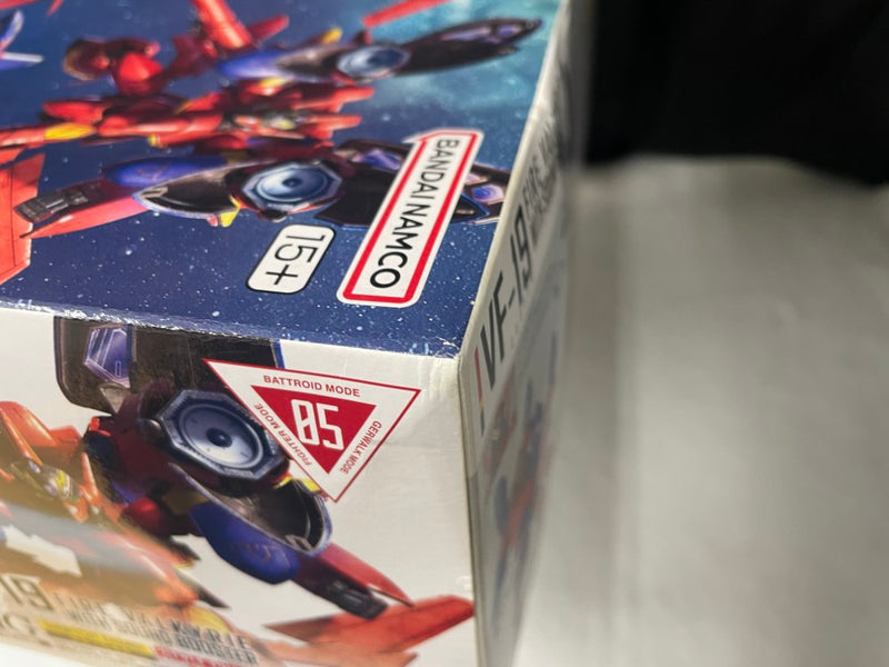 【中古】【未組立】1/100 HG VF-19改 ファイヤーバルキリー サウンドブースター装備 「マクロス7」 [5066315]＜プラモデル＞（代引き不可）6545